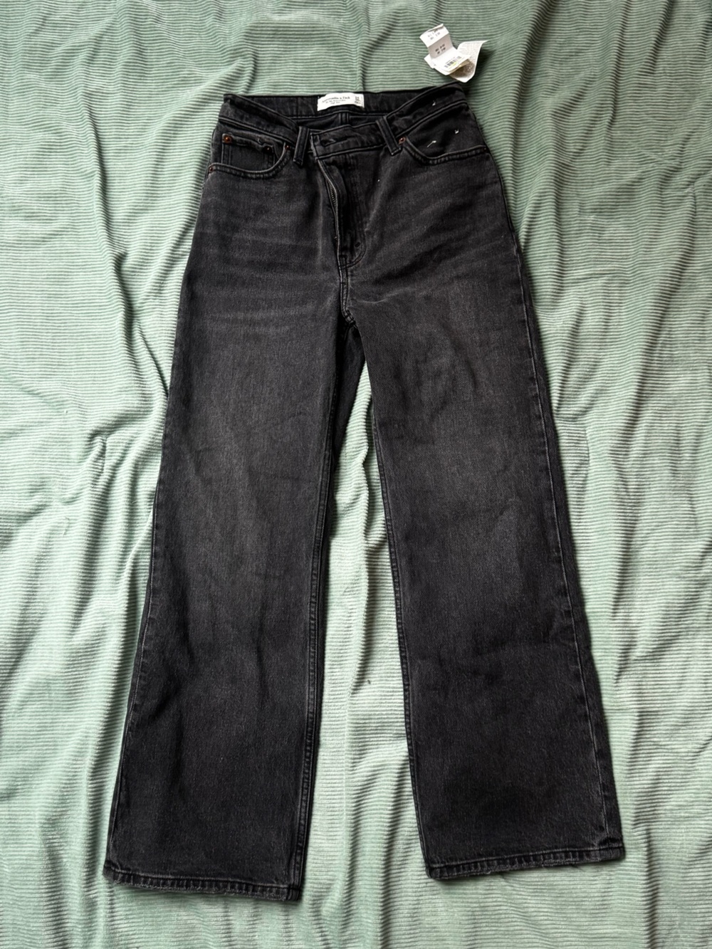 Abercrombie & Fitch Black Flare Jeans